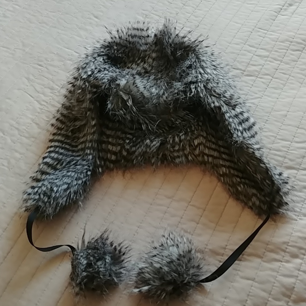 Aviator faux fur hat by Leith